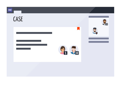 Integrity Line case management illustration | EQS Group